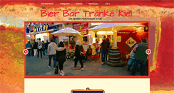 Desktop Screenshot of bierbar-treanke-kiel.de